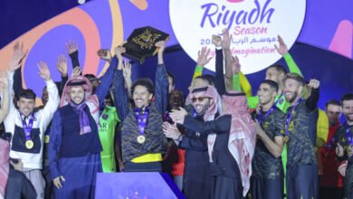 تتويج سان جيرمان بكأس موسم الرياض