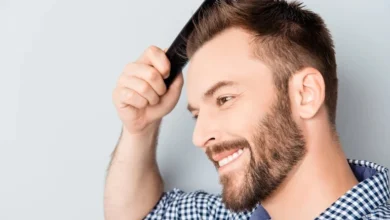 دليل الرجل العملي للعناية بالشعر