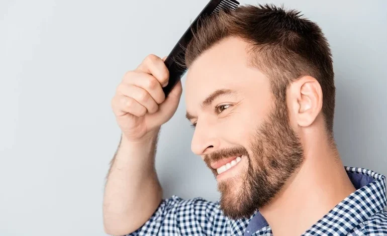 دليل الرجل العملي للعناية بالشعر