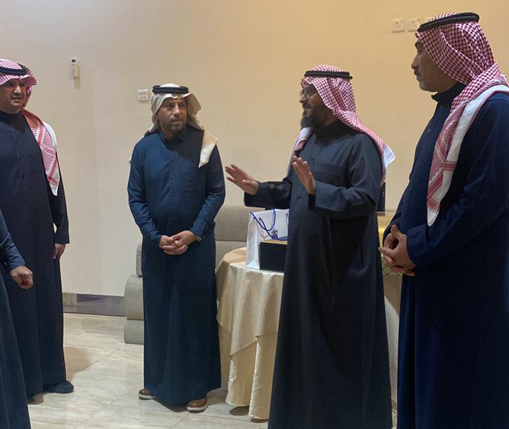 حفل تكريم رئيس الرقباء :جابر مفرح العبدلي بمناسبة التقاعد