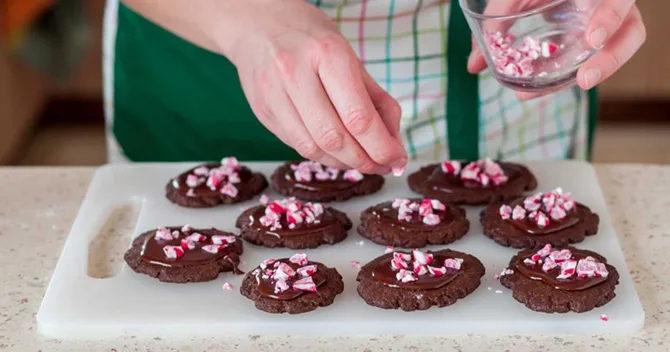 طريقة عمل كوكيز بالشوكولاته