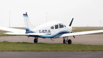 طيار ظن أن مساعده يمزح معه ويتظاهر بالنوم ليكتشف وفاته بعد الهبوط