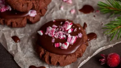 طريقة عمل كوكيز بالشوكولاته