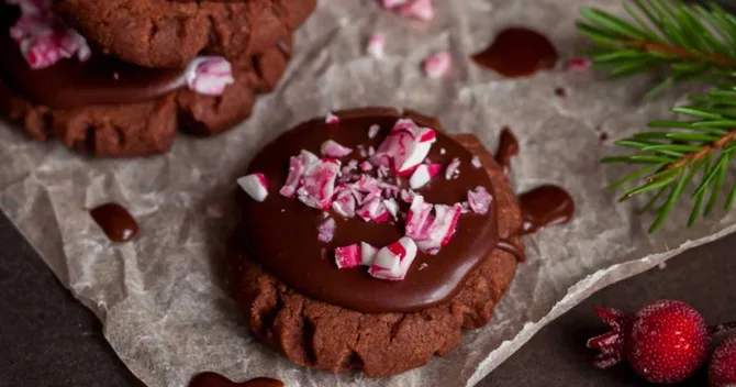 طريقة عمل كوكيز بالشوكولاته