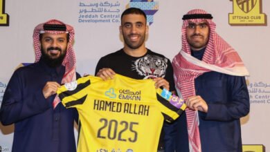 حمدالله يقود هجوم الاتحاد حتى 2025