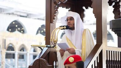 خطيب الحرم المكي: الخير كله في متابعة الرسول والبركة كلها في حفظ كلامه المنقول