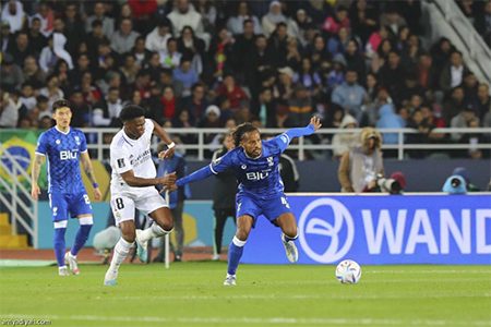 مونديال الأندية الريال بطلا والهلال يحصد الفضة
