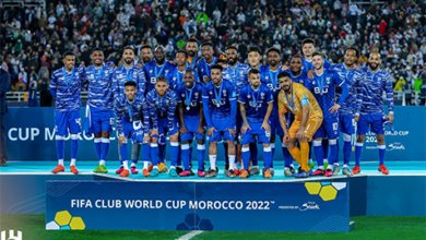 الهلال «وصيف العالم» يصل الرياض