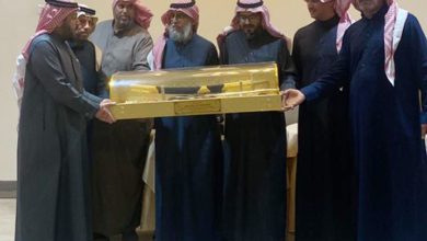 حفل تكريم رئيس الرقباء :جابر مفرح العبدلي بمناسبة التقاعد