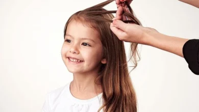 قصات شعر اطفال بنات جديده 2023