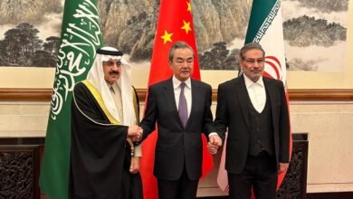 العيبان: ترحيب قيادة المملكة بمبادرة الرئيس الصيني لتطوير العلاقات بين المملكة وإيران