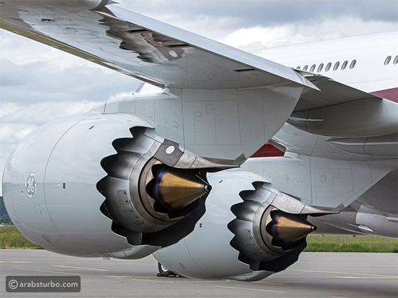 كم تزن محركات الطائرات؟
