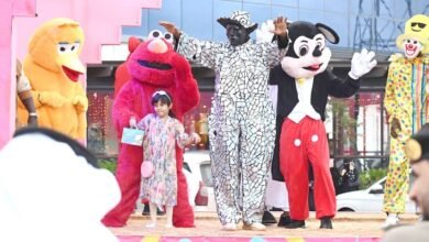 عيد الباحة فلكلور وألعاب شعبية