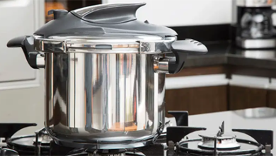 أحجام قدور الضغط بحسب أفراد العائلة