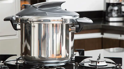 أحجام قدور الضغط بحسب أفراد العائلة