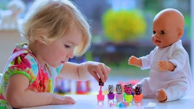 أفضل أنواع مناكير أطفال طبي آمنة