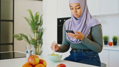 نصائح غذائية لشعر صحي في رمضان