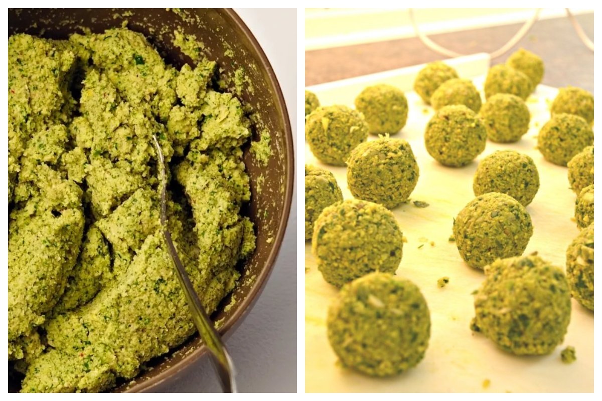 طريقة عمل الطعمية بالحمص والفول