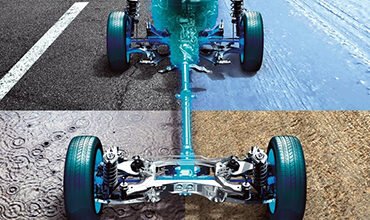 مقارنة بين الدفع الأمامي والدفع الخلفي