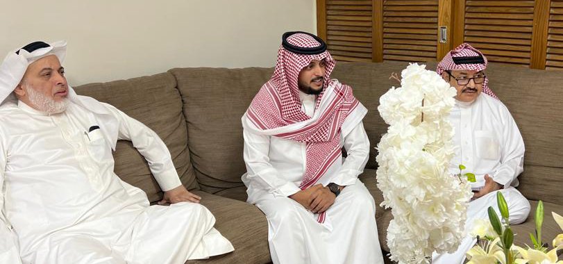 عقد قران الدكتور / فيصل يحي سلمان العبدلي