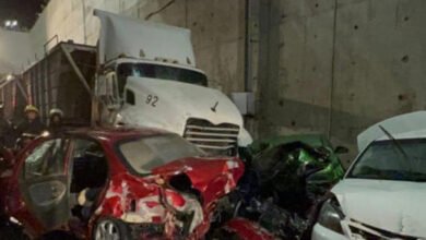 تفاصيل حادث العقبة المؤسف.. شاحنة تصطدم بموكب زفاف