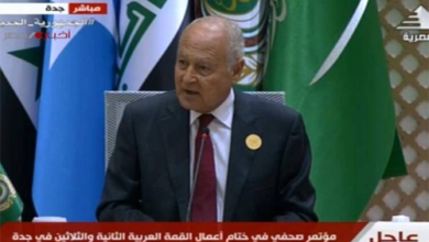 أبو الغيط: قمة جدة حققت أهدافها وعودة سوريا من أهم قراراتها