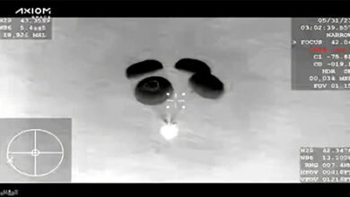 هبوط ناجح للمركبة الفضائية التي تقلّ رائدي الفضاء السعوديين