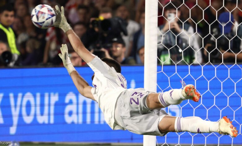 الترجيحية تتوج إسبانيا بلقب دوري الأمم الأوروبية