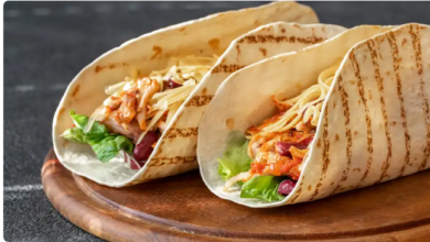 وصفات خبز التورتيلا ولا أسهل!