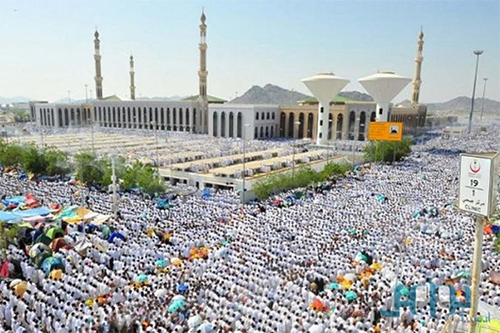 خواطر (2) على صعيد عرفات