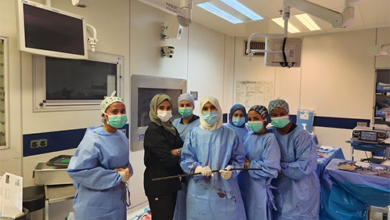 النور التخصصي" ينقذ شخصًا سقط من مبنى في مكة واختراق أحد الأسياخ بطنه