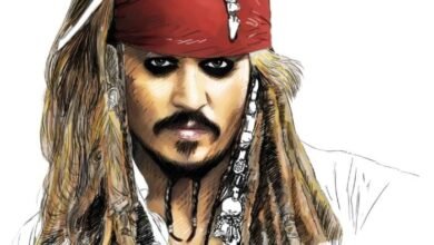 جوني ديب ممثل الـ100 وجه