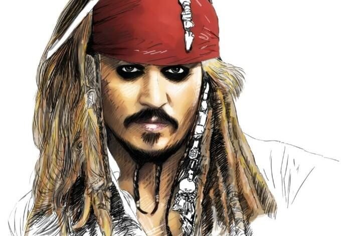 جوني ديب ممثل الـ100 وجه