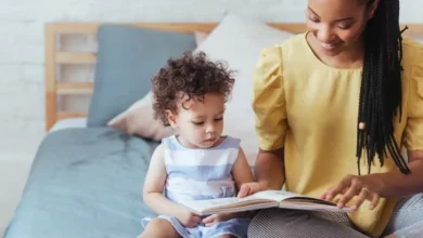 فوائد قراءة قصة للأطفال قبل النوم