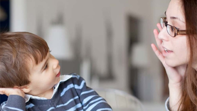 آداب تعامل الأطفال مع الآخرين