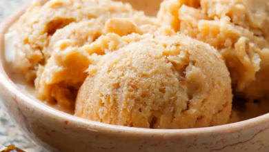 ايس كريم التمر