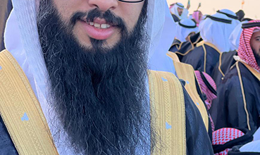 درجة الماجستير لخالد علي سالم يحي الحكمي مع مرتبة الشرف الأولى