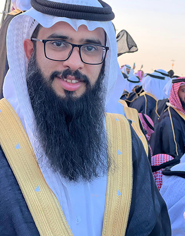 درجة الماجستير لخالد علي سالم يحي الحكمي مع مرتبة الشرف الأولى