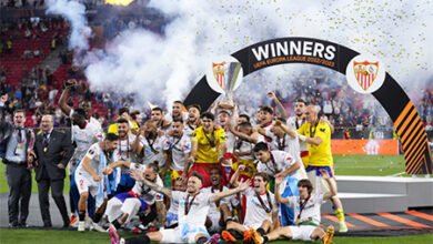 بالترجيحية الرابعة إشبيلية يكسب