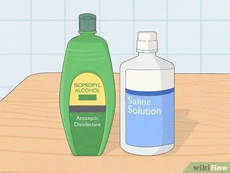 كيفية تنظيف ثقب الأذن