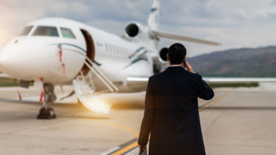 أيهما أفضل الطائرات الخاصة أو التجارية.. دراسة تخبرك