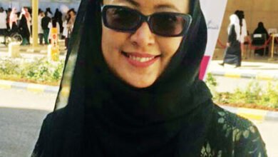 حوارات أدبية