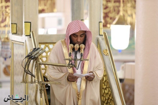 إمام المسجد النبوي استنقذوا بالماء من ضرب الجفاف قراهم