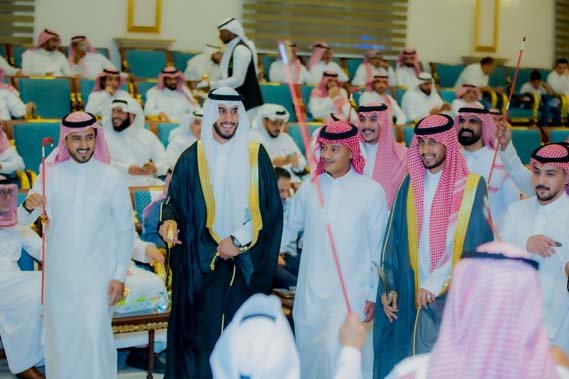 حفل زواج الشباب: محمد وطارق وعبد الإله