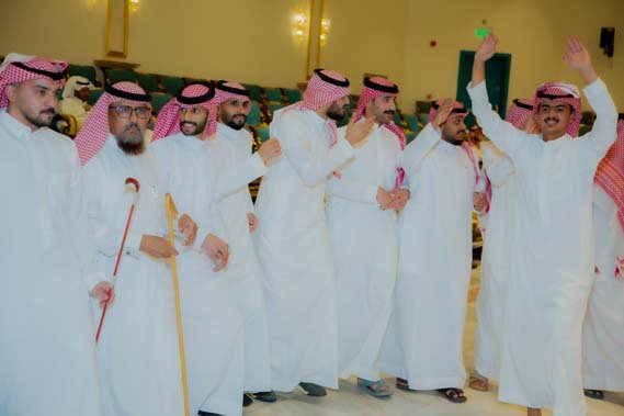 حفل زواج الشباب: محمد وطارق وعبد الإله