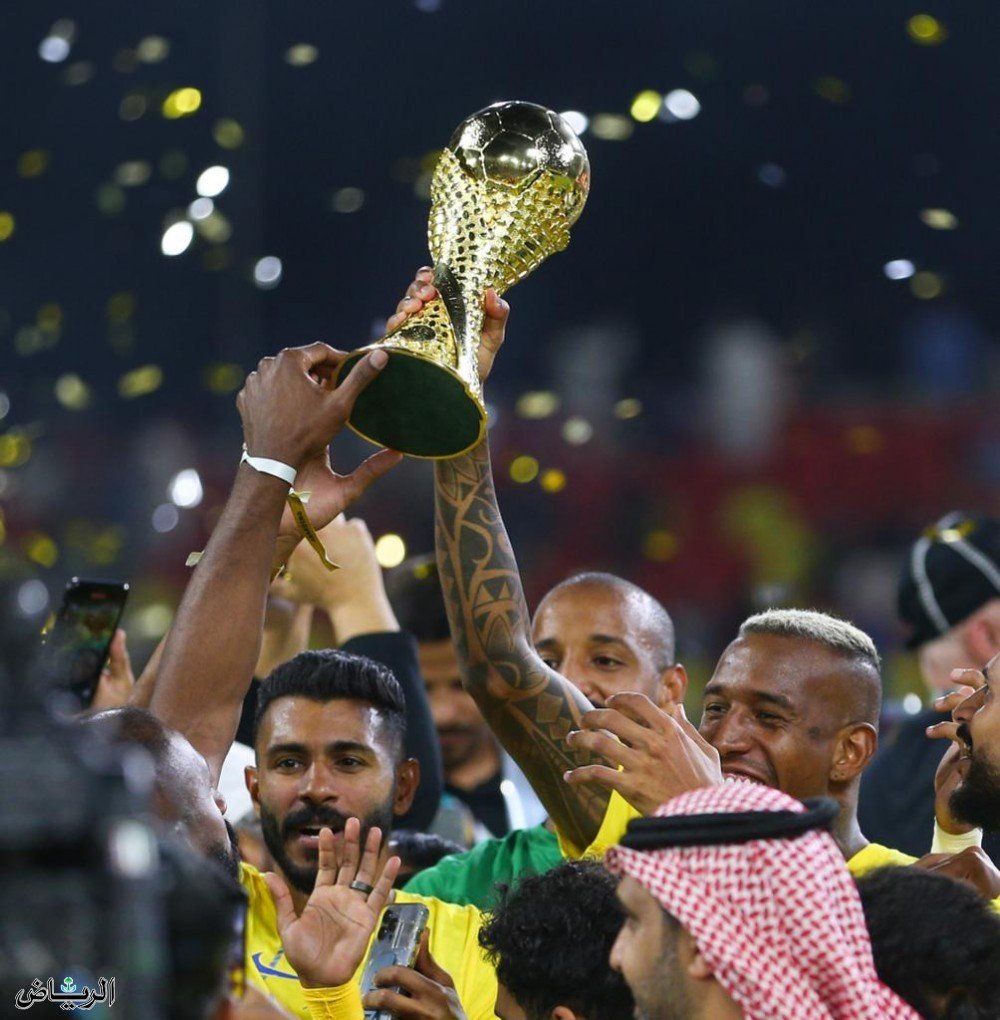 النصر يتحدى النقص ويحقق لقب البطولة العربية لأول مرة في تاريخه