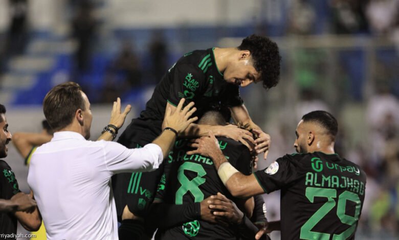 مدرب الأهلي مباراة «مجنونة» قاتلنا من أجل الفوز