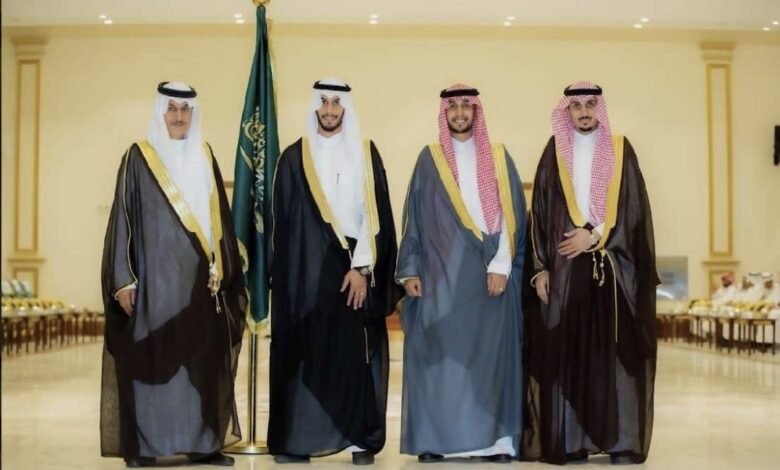 حفل زواج الشباب: محمد وطارق وعبد الإله