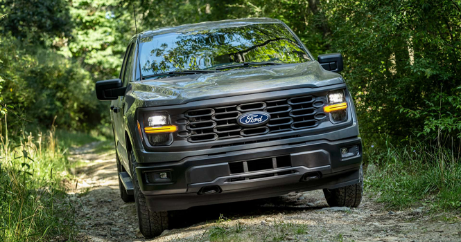 بالصور فورد تكشف النقاب عن إف-150 موديل 2024