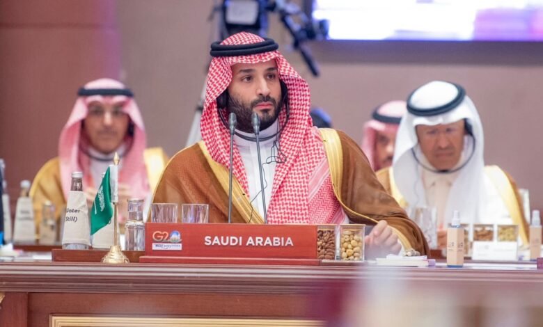 ولي العهد يترأس وفد المملكة في قمة العشرين